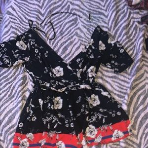 Brand new romper